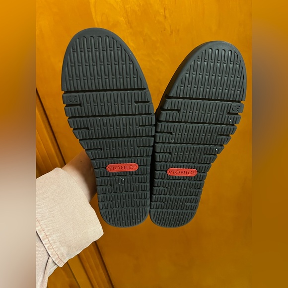 Vionic Uptown Navy Blue Suede Loafers - Picture 14 of 14